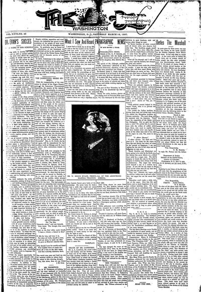 Washington Bee, Mar 16, 1907