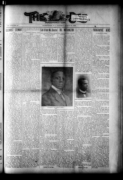 Washington Bee, Mar 23, 1907