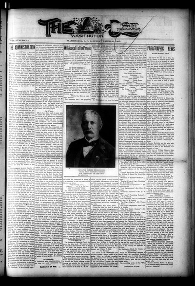 Washington Bee, Mar 30, 1907