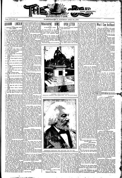 Washington Bee, Apr 20, 1907