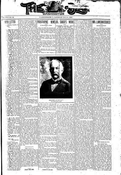 Washington Bee, May 11, 1907