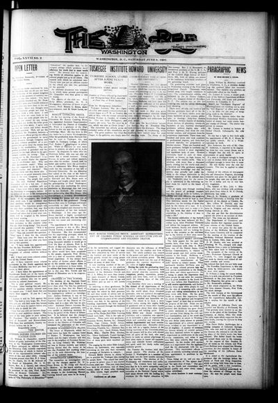 Washington Bee, Jun 8, 1907