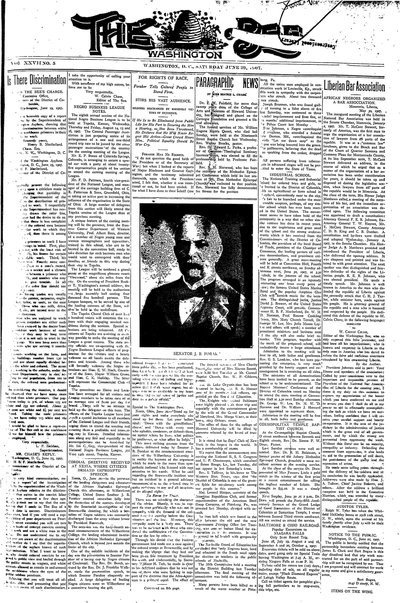 Washington Bee, Jun 29, 1907