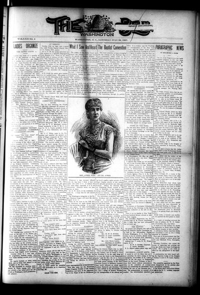 Washington Bee, Jul 20, 1907