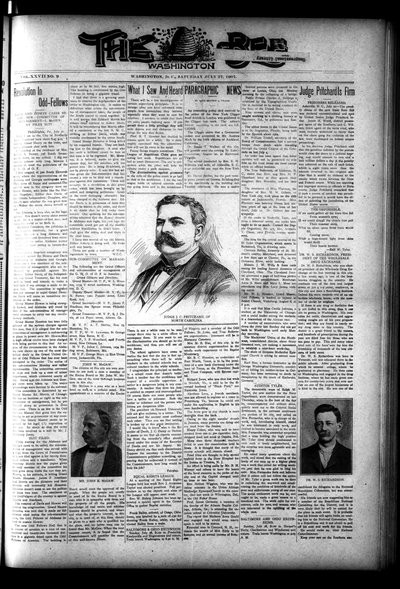 Washington Bee, Jul 27, 1907