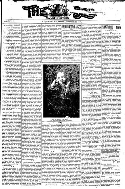 Washington Bee, Oct 12, 1907