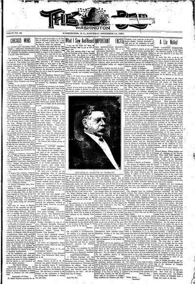 Washington Bee, Dec 14, 1907