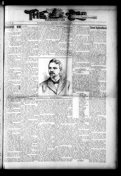 Washington Bee, Dec 21, 1907