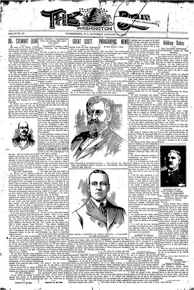Washington Bee, Jan 11, 1908