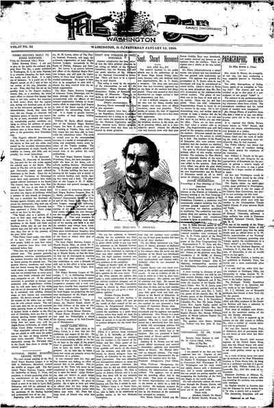 Washington Bee, Jan 18, 1908