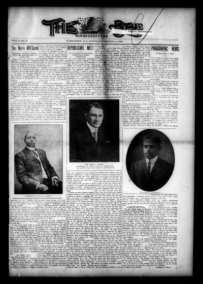 Washington Bee, Feb 8, 1908
