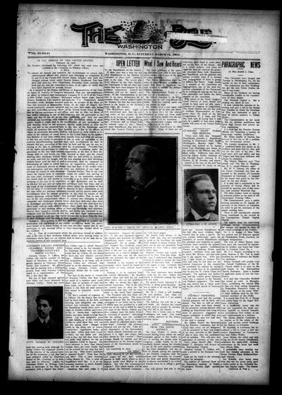 Washington Bee, Mar 14, 1908