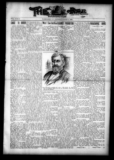 Washington Bee, Mar 21, 1908