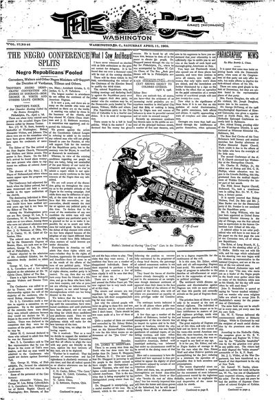 Washington Bee, Apr 11, 1908