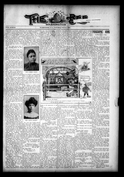 Washington Bee, May 9, 1908