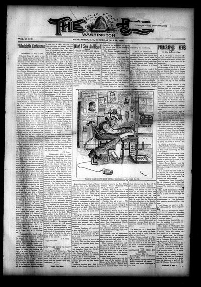 Washington Bee, May 16, 1908