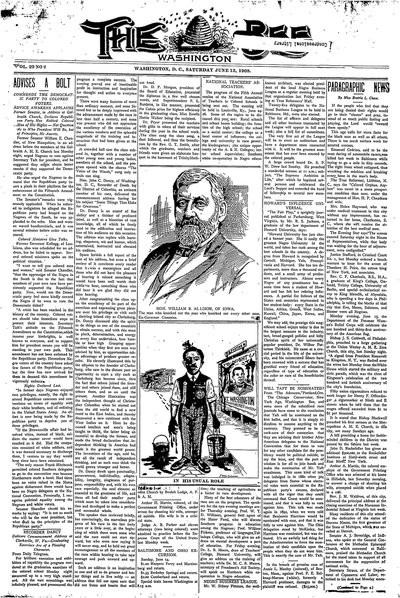 Washington Bee, Jun 13, 1908
