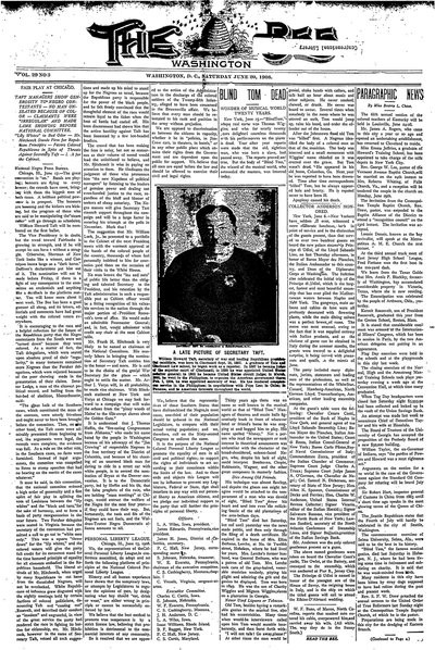 Washington Bee, Jun 20, 1908