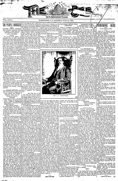 Washington Bee, Jun 27, 1908