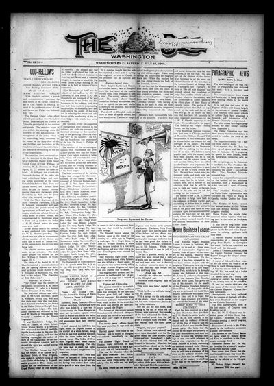 Washington Bee, Jul 25, 1908