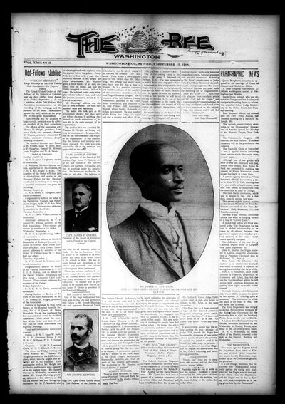 Washington Bee, Sep 12, 1908