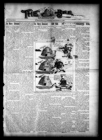 Washington Bee, Sep 19, 1908