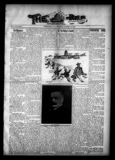 Washington Bee, Oct 10, 1908