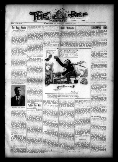 Washington Bee, Oct 31, 1908