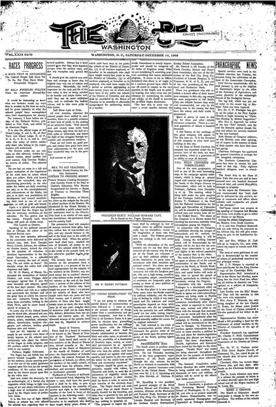 Washington Bee, Dec 12, 1908