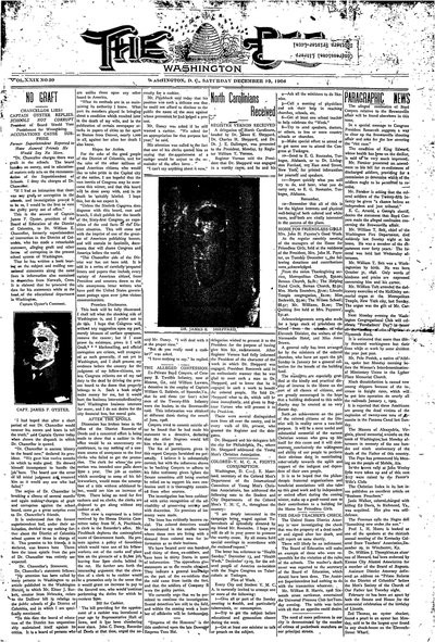Washington Bee, Dec 19, 1908