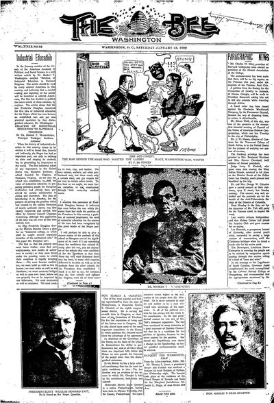 Washington Bee, Jan 23, 1909