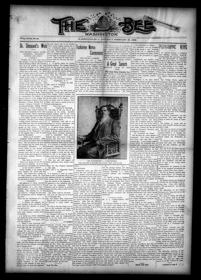 Washington Bee, Feb 20, 1909