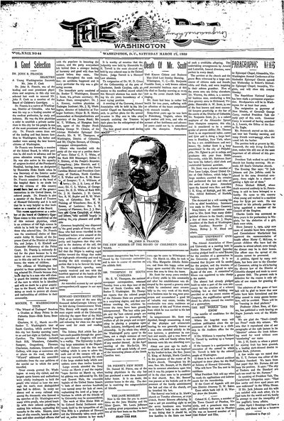Washington Bee, Mar 27, 1909