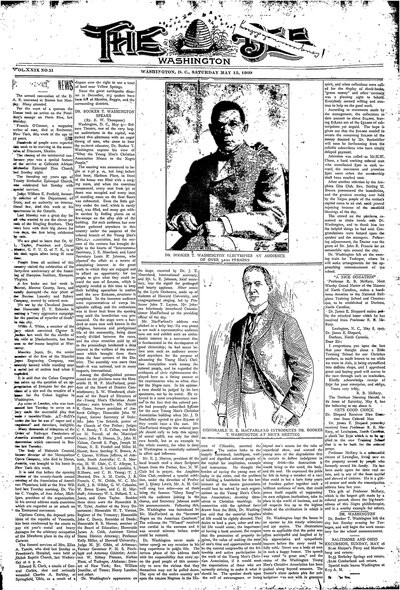 Washington Bee, May 15, 1909
