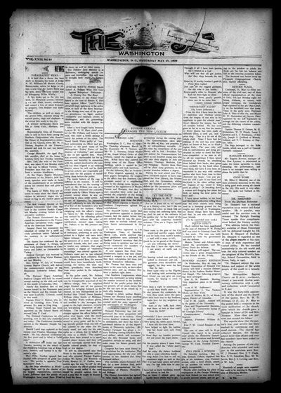 Washington Bee, May 22, 1909