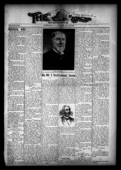 Washington Bee, May 29, 1909