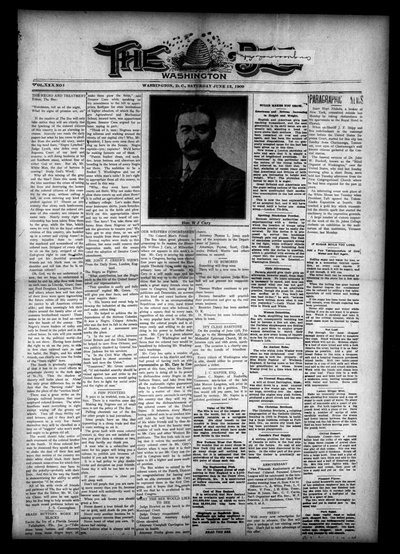 Washington Bee, Jun 12, 1909