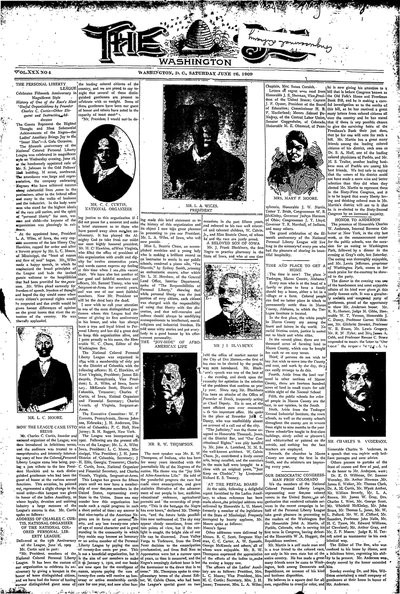 Washington Bee, Jun 26, 1909