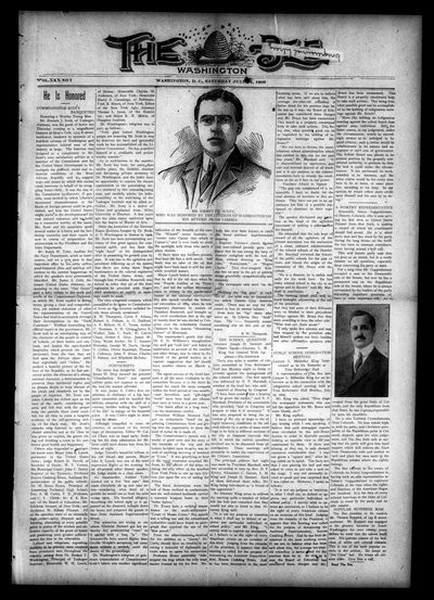 Washington Bee, Jul 24, 1909