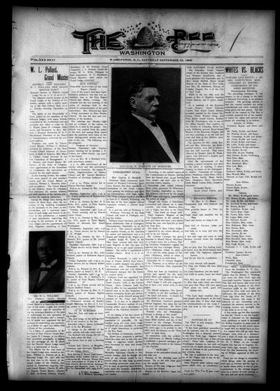 Washington Bee, Sep 25, 1909