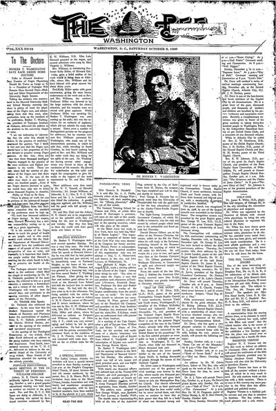 Washington Bee, Oct 9, 1909