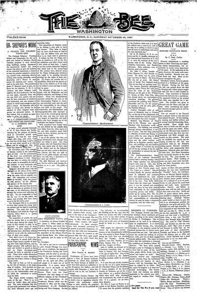 Washington Bee, Nov 20, 1909