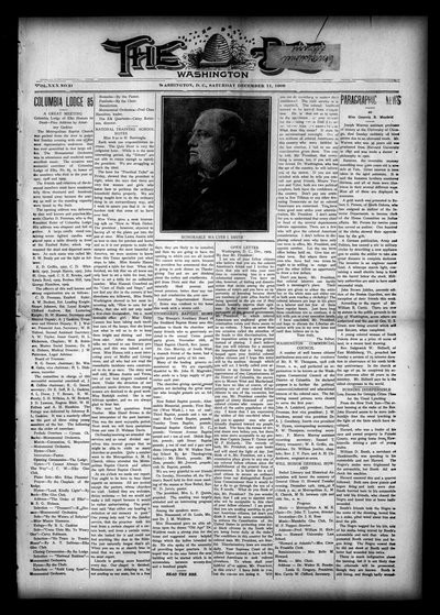 Washington Bee, Dec 11, 1909
