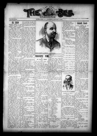 Washington Bee, Jan 8, 1910