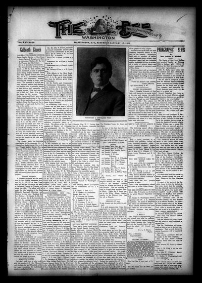 Washington Bee, Jan 15, 1910