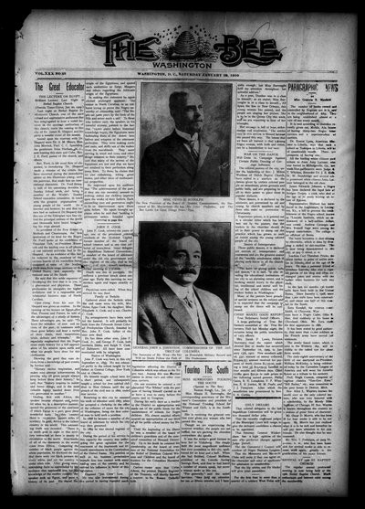 Washington Bee, Jan 29, 1910