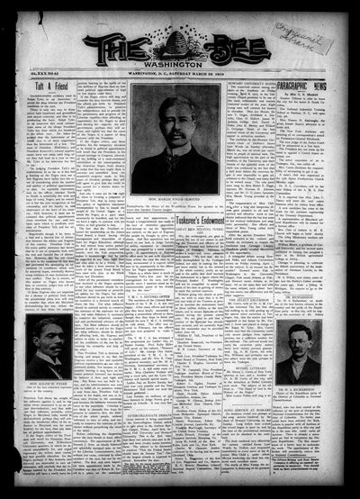 Washington Bee, Mar 26, 1910