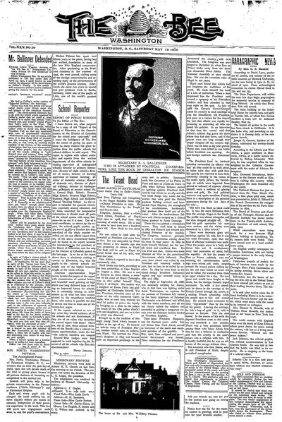 Washington Bee, May 14, 1910
