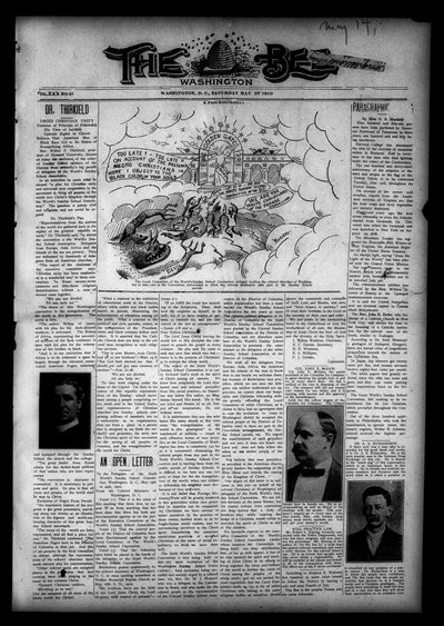 Washington Bee, May 28, 1910