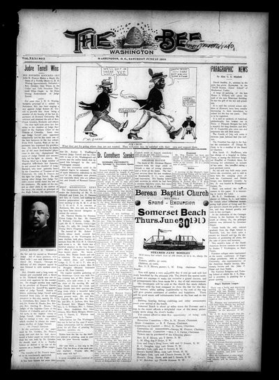 Washington Bee, Jun 18, 1910